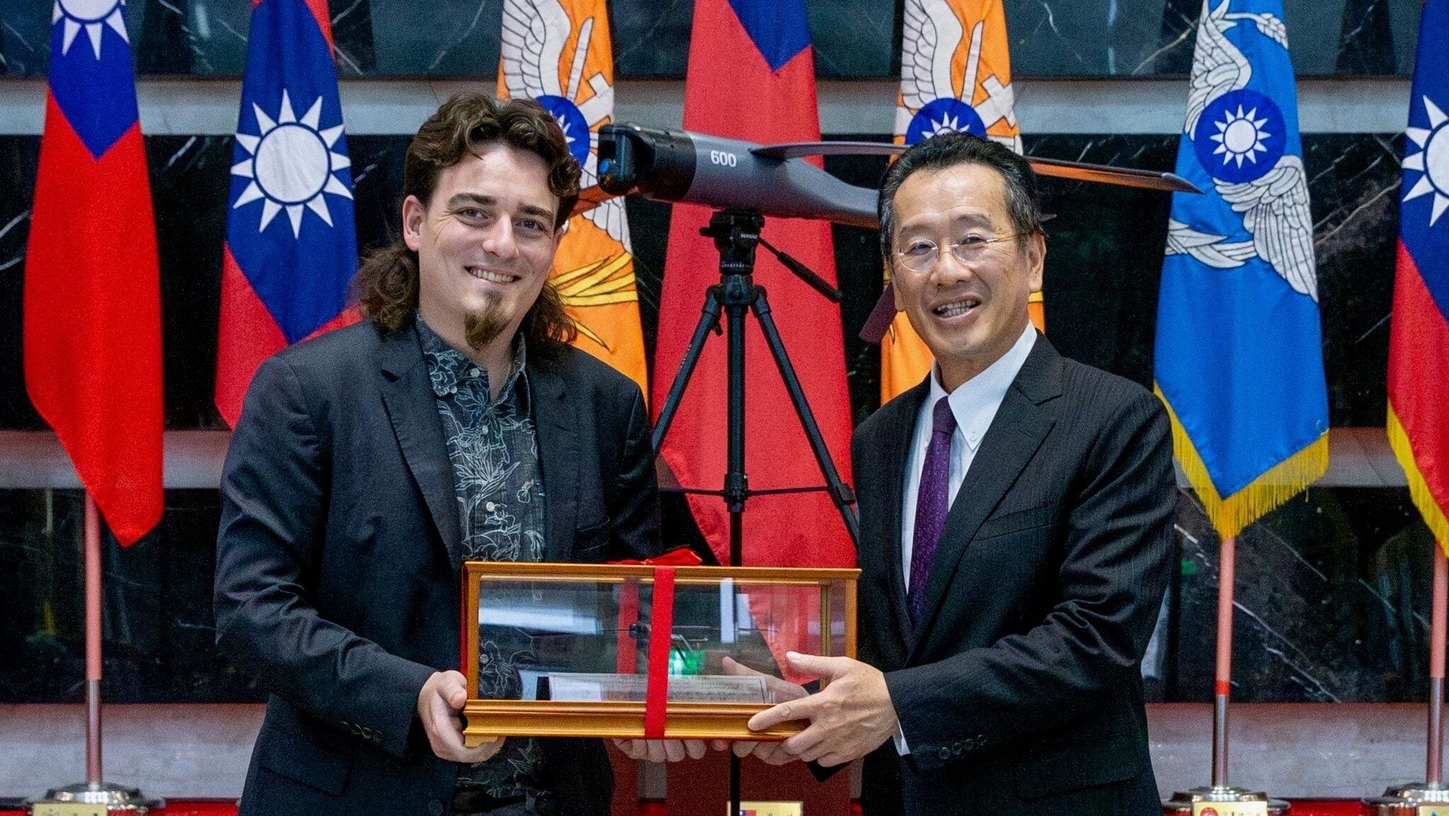 Palmer Luckey 訪台