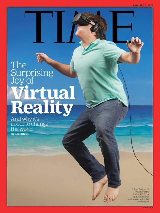 TIME 封面 · Palmer Luckey · 2014
